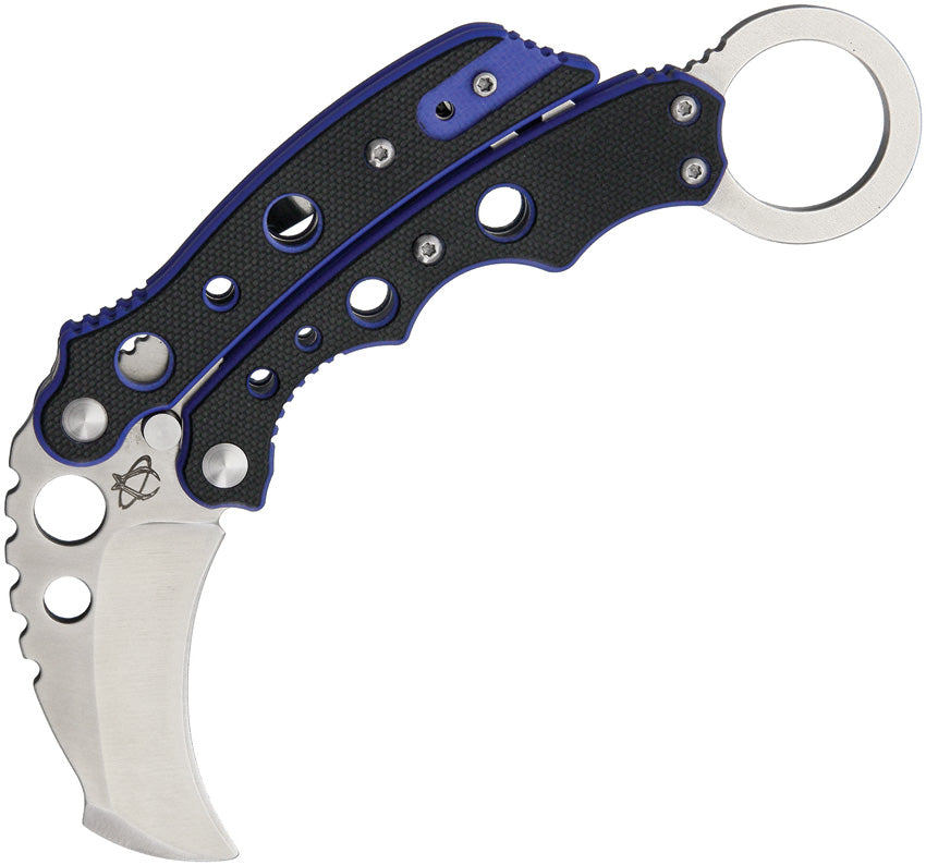 MANMK4B Vuja De Karambit Blue