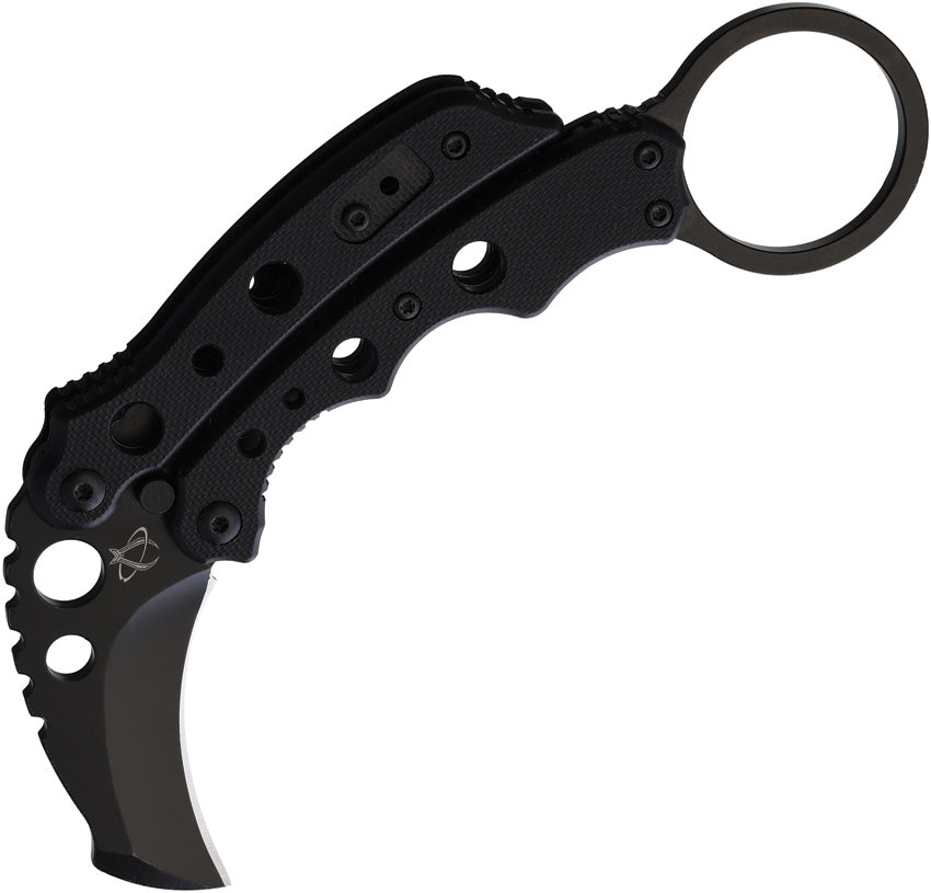 MANMK4BK Vuja De Karambit Black
