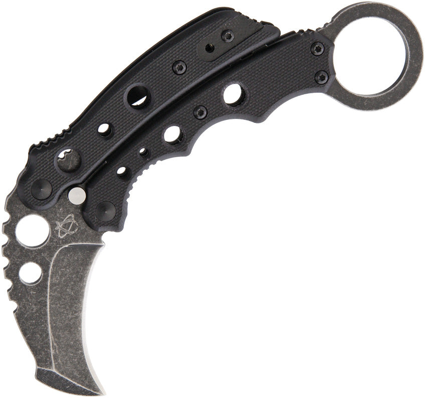 MANMK4BSW Vuja De Karambit Black