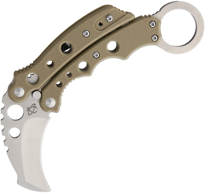MANMK4DT Vuja De Karambit Desert Tan