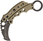 MANMK4DTSW Vuja De Karambit Desert Tan