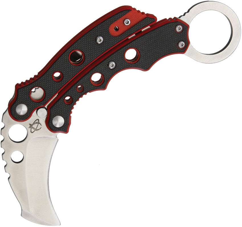 MANMK4R Vuja De Karambit Red