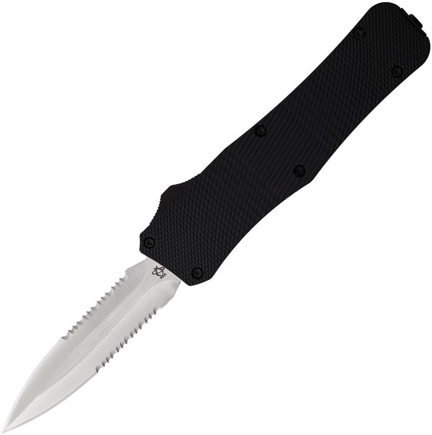 MANOTF812 Auto OTF Stiletto Black