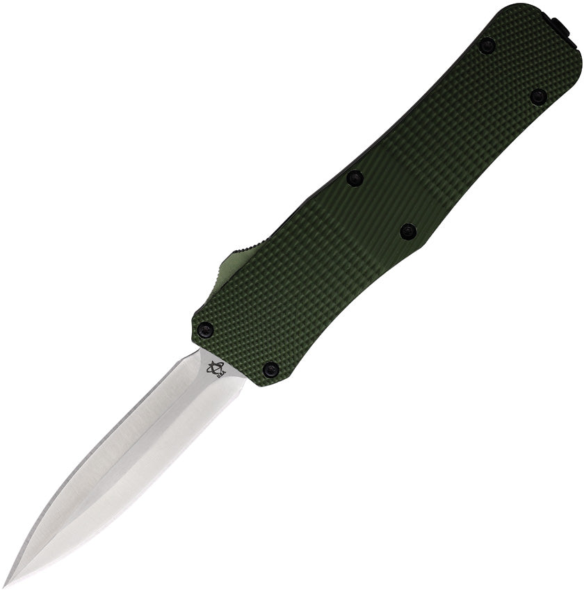 MANOTF817 Auto OTF Stiletto Green Plain