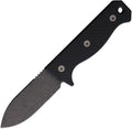 MAR121 Maratac R4A Fixed Blade Black G10