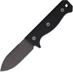 MAR121 Maratac R4A Fixed Blade Black G10