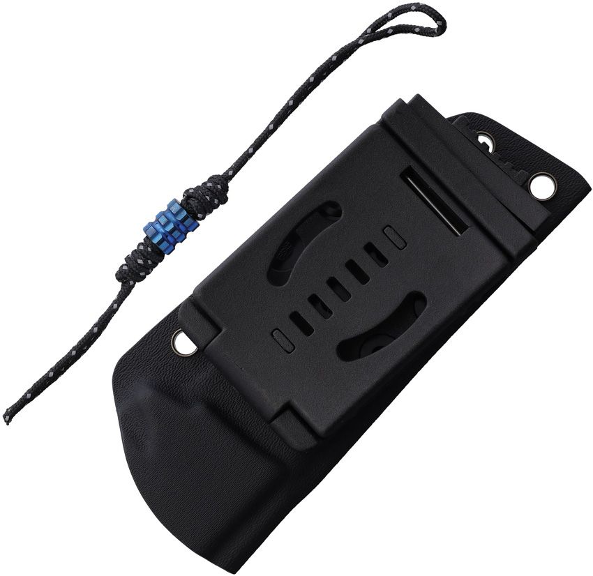 MAR121 Maratac R4A Fixed Blade Black G10