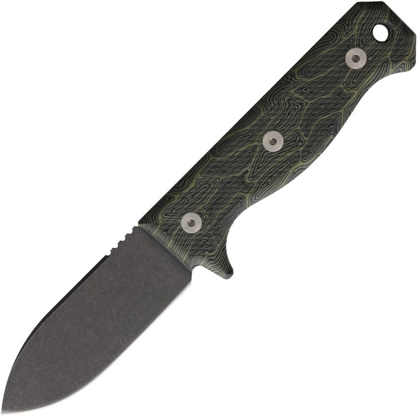 MAR122 Maratac ERGO R4A Pro Fixed Blade OD