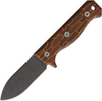 MAR124 Maratac ERGO R4A Pro Fixed Blade Org