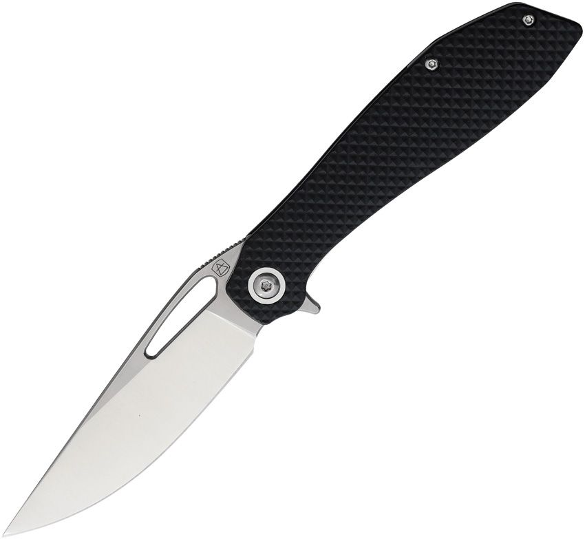 MAR126: Maratac BXTR linerlock, black G10 handle, 3.25" satin 8Cr13MoV blade