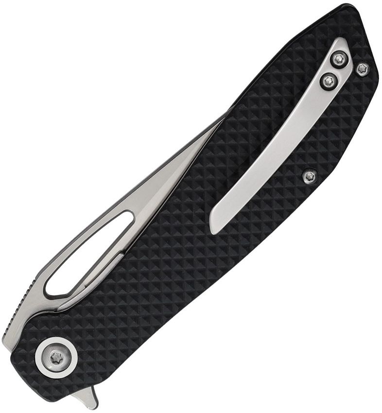 MAR126 Maratac BXTR Linerlock Black G10