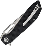 MAR126 Maratac BXTR Linerlock Black G10