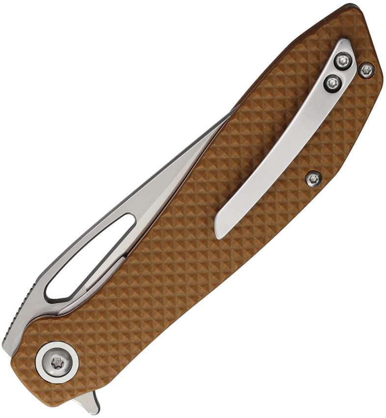 MAR128 Maratac BXTR Linerlock Tan G10