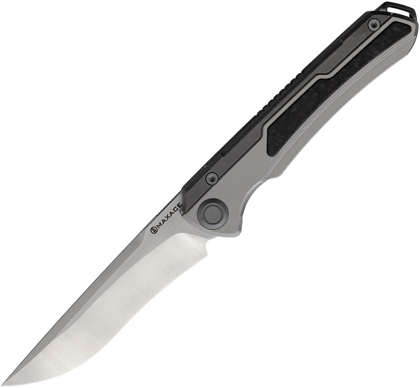 MAXM06C Kestrel Framelock Ti/CF