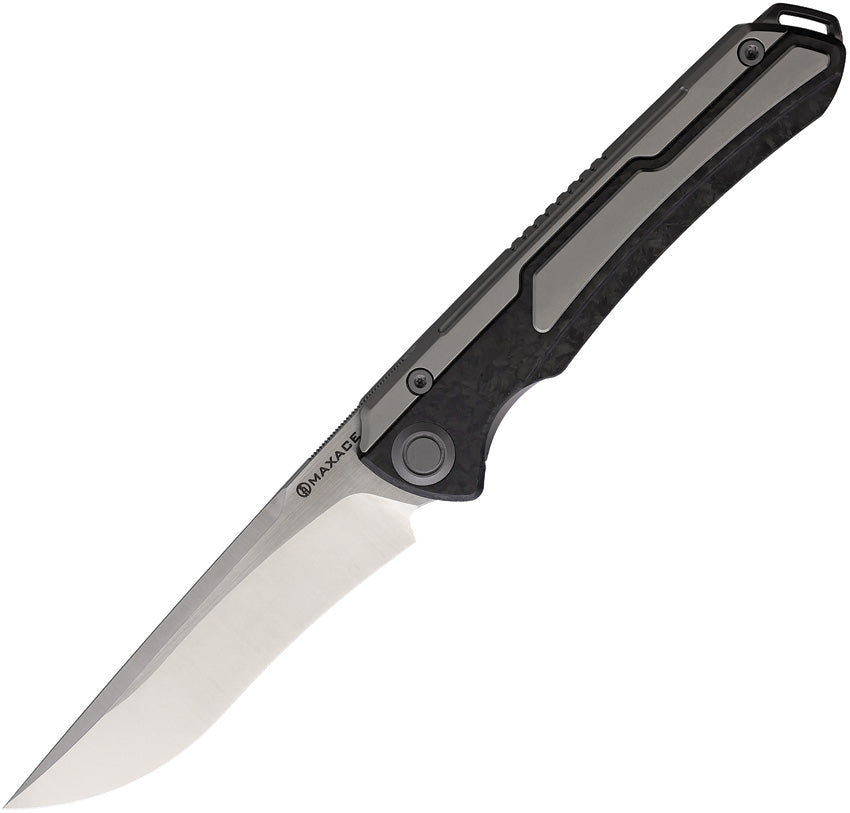 MAXM06D Kestrel Framelock Ti/CF
