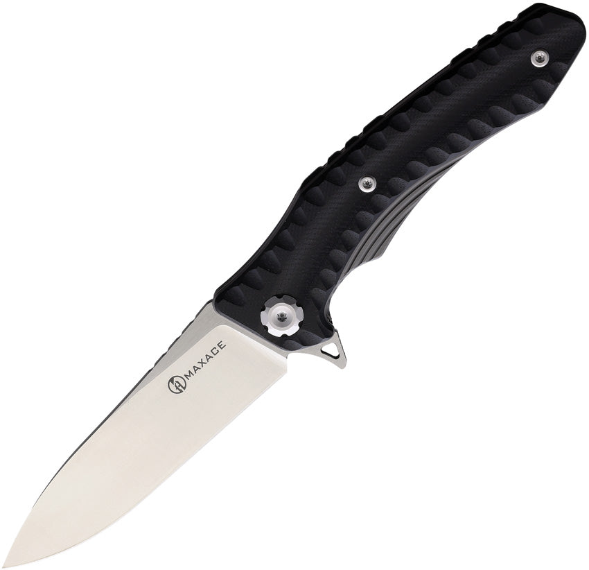 MAXMCZ201 Zealot Linerlock Black