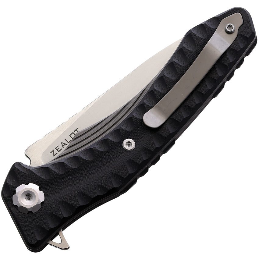 MAXMCZ201 Zealot Linerlock Black