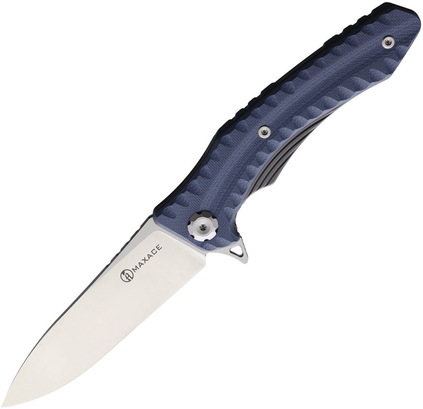 MAXMCZ202 Zealot Linerlock Blue-Gray