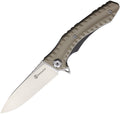 MAXMCZ203 Zealot Linerlock Tan