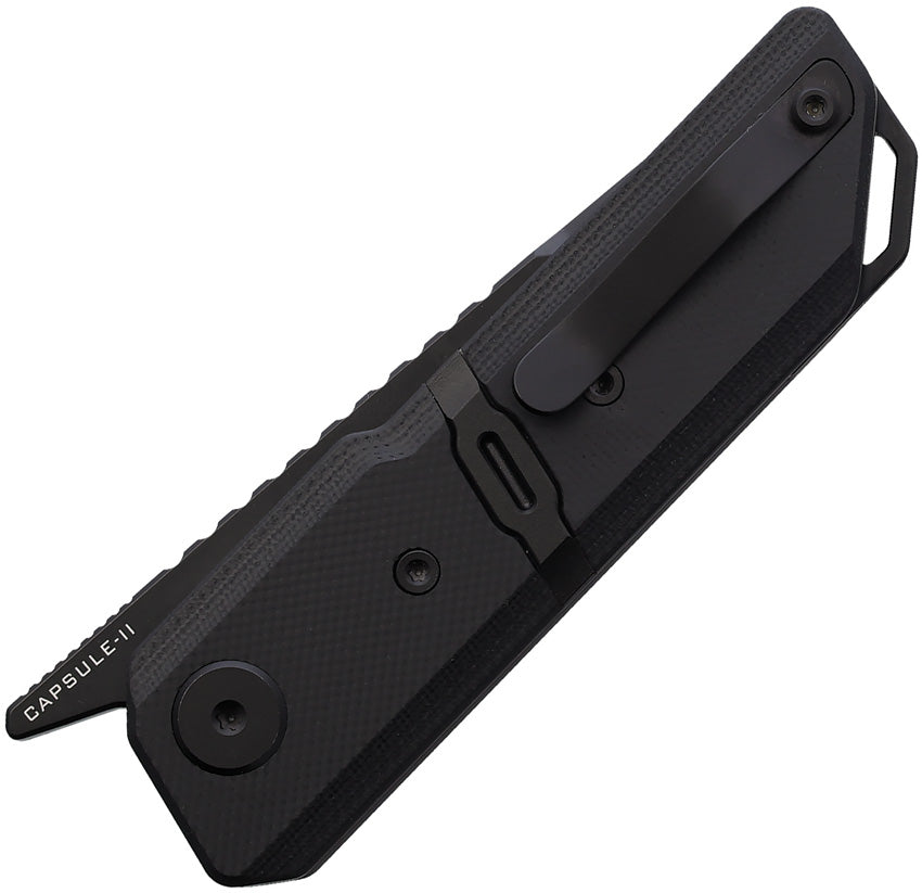 MAXMM272G Capsule 2 Linerlock  Black