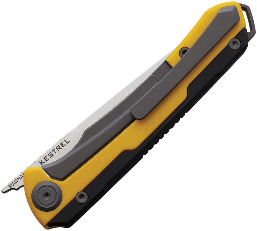 MAXMM281B Maxace Kestrel Framelock Yellow