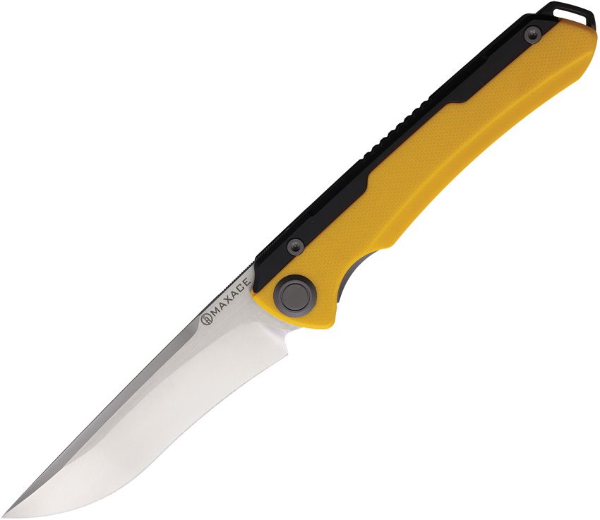 MAXMM281B Maxace Kestrel Framelock Yellow
