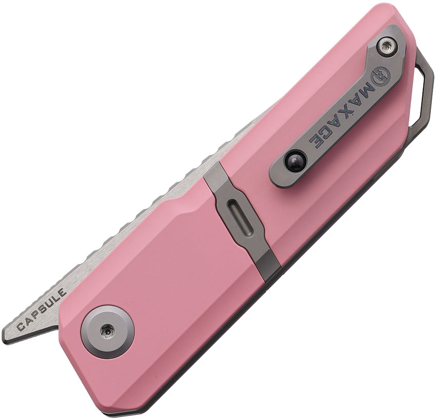 MAXMM291B Capsule Linerlock Pink