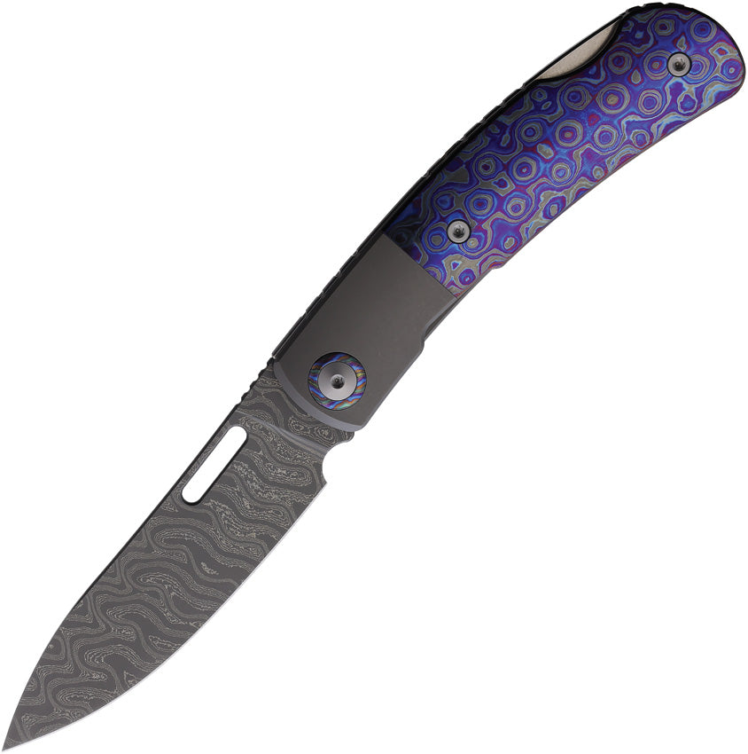 MAXMM361C Beetle 2 Lockback Damascus