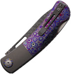 MAXMM361C Beetle 2 Lockback Damascus