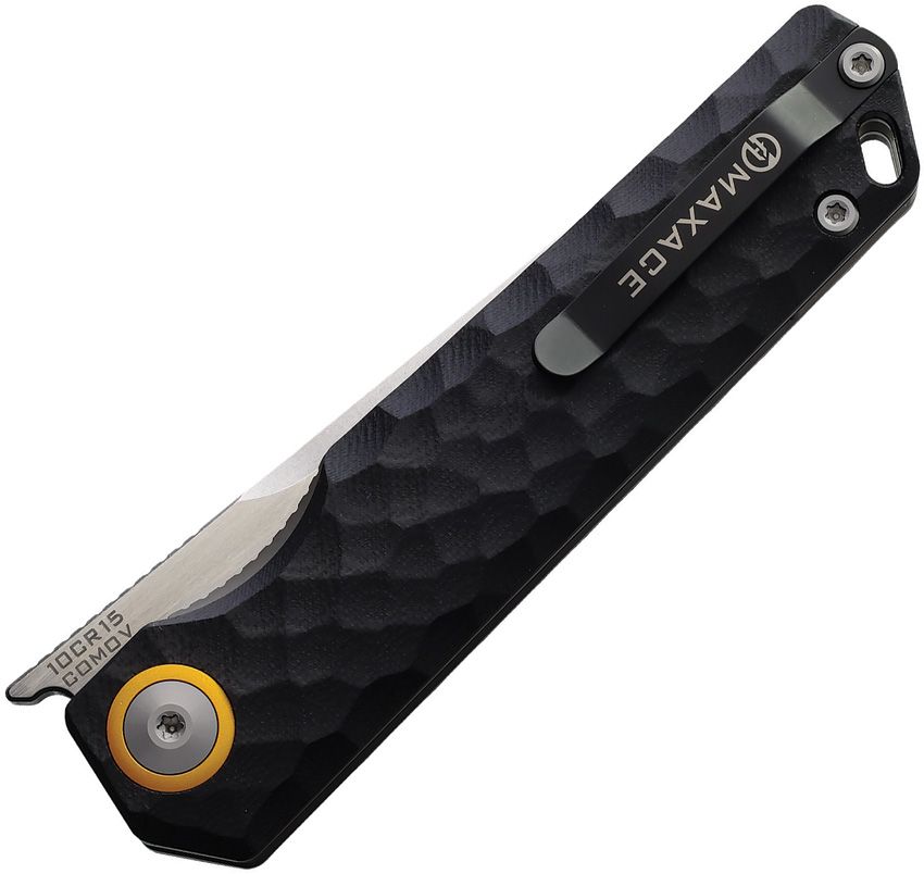 MAXMM482A Maxace Baby Racoon V Linerlock Blk
