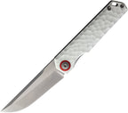 MAXMM482B Maxace Baby Racoon V Linerlock Wht