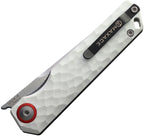 MAXMM482B Maxace Baby Racoon V Linerlock Wht
