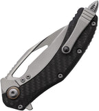 MCT165C8CFTI Microtech Matrix Framelock PS CF