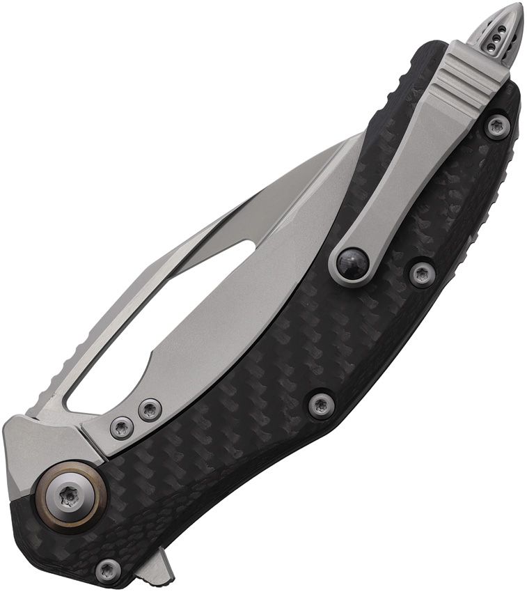 MCT165C8CFTI Microtech Matrix Framelock PS CF