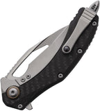 MCT165C9CFTI Microtech Matrix Framelock FS CF