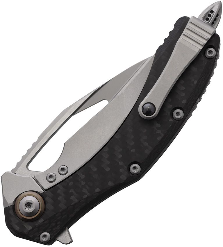 MCT165C9CFTI Microtech Matrix Framelock FS CF