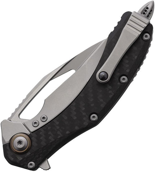 MCT165C9CFTI Microtech Matrix Framelock FS CF