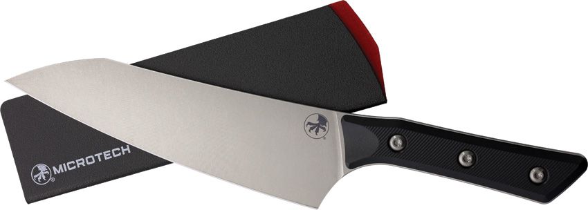 MCT300010BK Microtech Chef's Knife SW Black