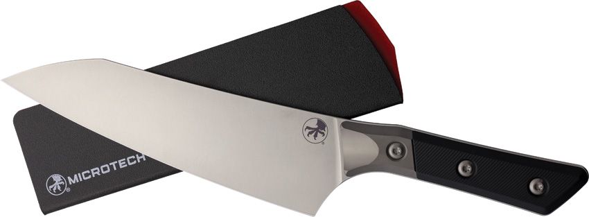 MCT3000B10BK Microtech Chef's Knife SW Black