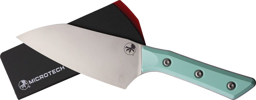 MCT320010CA - Microtech Santoku 6" SW Blue