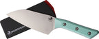 MCT320010CA - Microtech Santoku 6" SW Blue