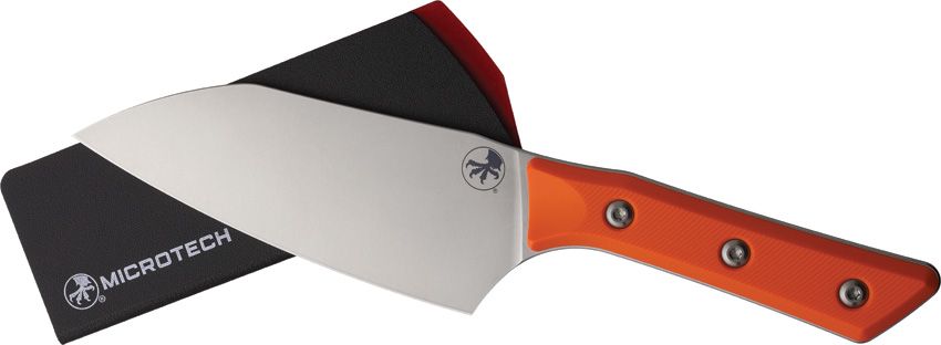 MCT320010EM Microtech Santoku 6" SW Ember