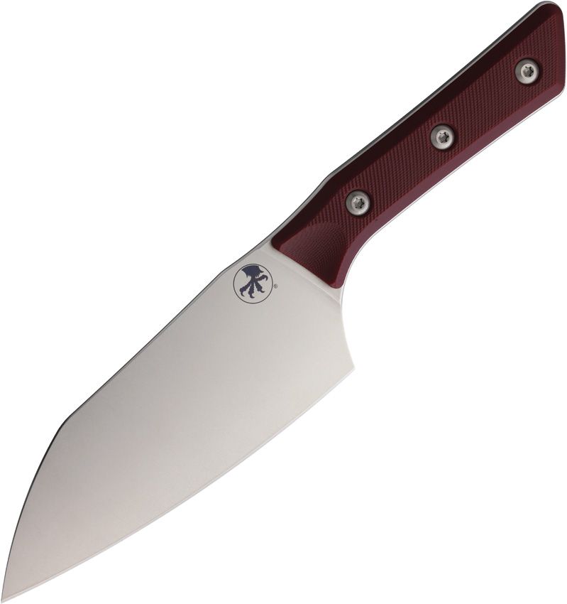MCT320010MR Microtech Santoku 6" SW Merlot