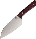 MCT320010MR Microtech Santoku 6" SW Merlot