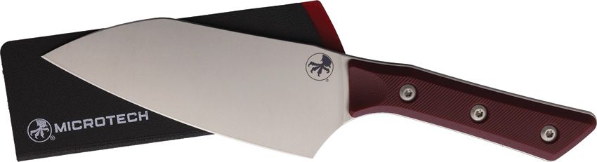 MCT320010MR Microtech Santoku 6" SW Merlot