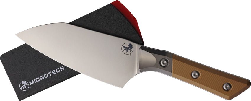 MCT3200B10CE - Microtech Santoku 6" SW Coyote