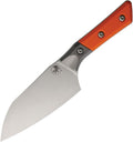 MCT3200B10EM Microtech Santoku 6" SW Ember