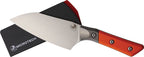 MCT3200B10EM Microtech Santoku 6" SW Ember