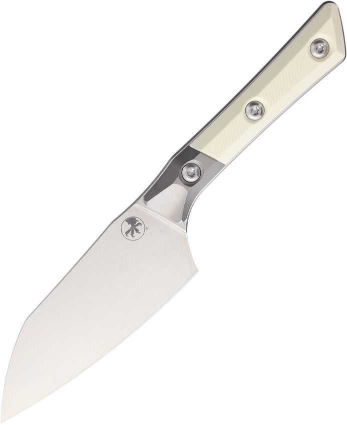 MCT3300B10IV Microtech Santoku SW Ivory