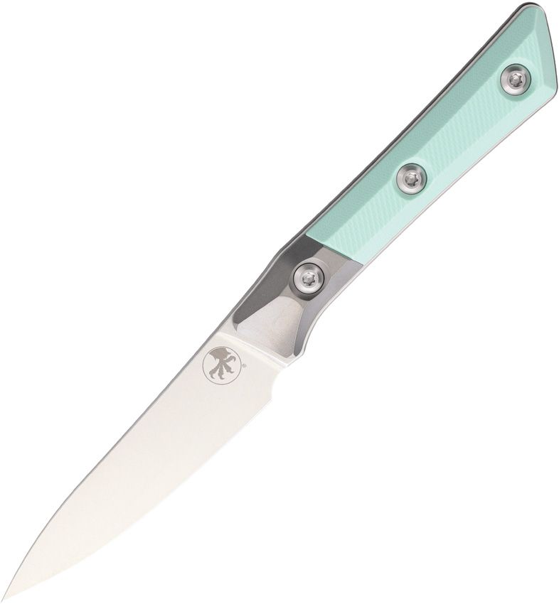 MCT3500B10CA Microtech Paring Knife Blue SW